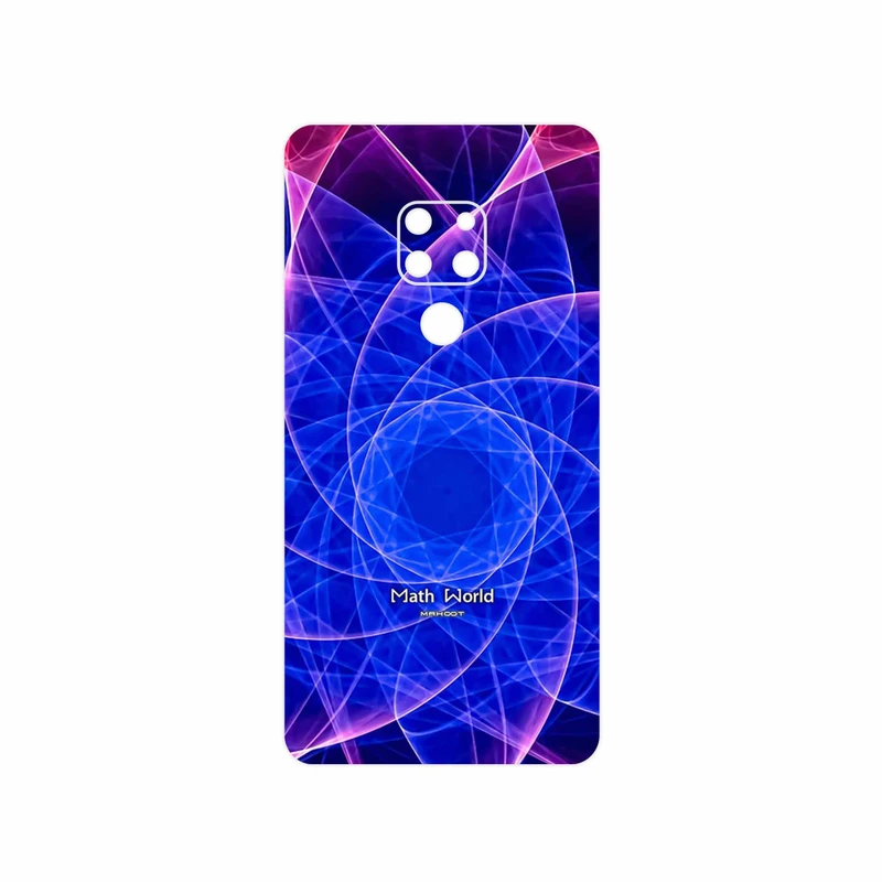 برچسب پوششی ماهوت مدل Mathematical Geometric Shape 9 مناسب برای گوشی موبایل هوآوی Mate 20