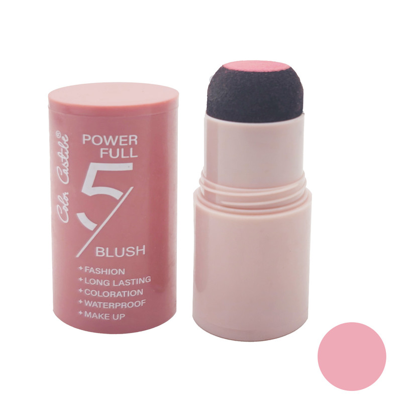 رژ گونه کالر کستل مدل Full Power شماره 02