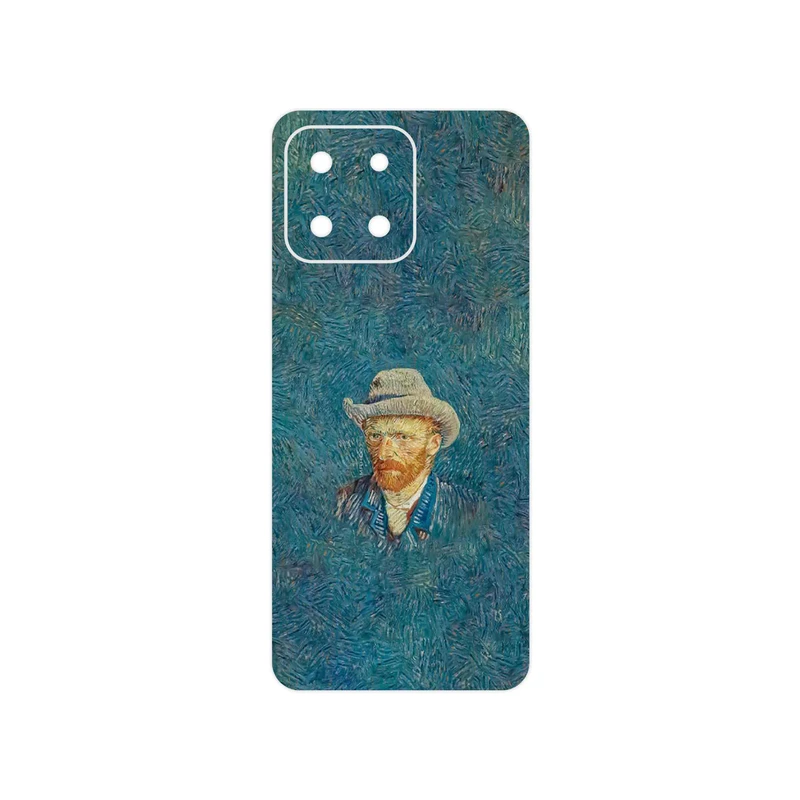 برچسب پوششی ماهوت مدل Self portrait with a gray felt hat مناسب برای گوشی موبایل آنر X6