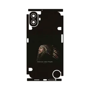 MAHOOT Portrait of an Indian Man-FullSkin Cover Sticker for Nothing CMF Phone 1