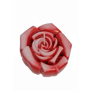 شمع دستساز گل کد ۰۰۱