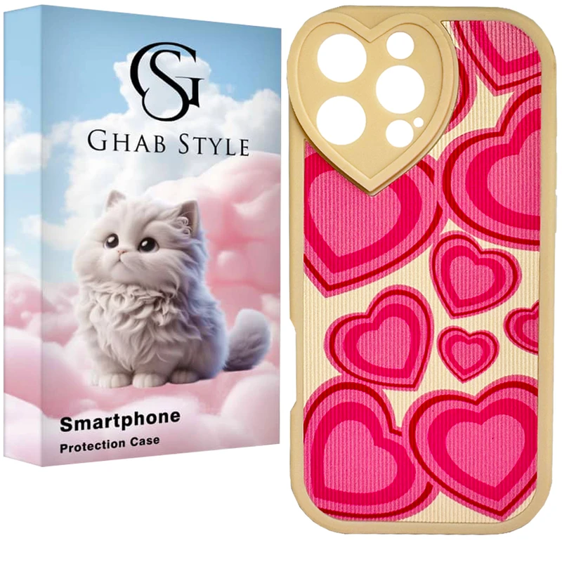 کاور قاب استایل مدل کبریتی دخترانه مناسب برای گوشی موبایل اپل IPHONE 16 PRO MAX