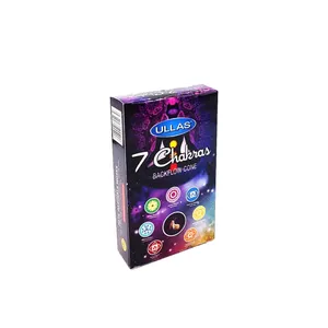 عود الاس مدل 7چاکرا آبشاری بسته 10عددی