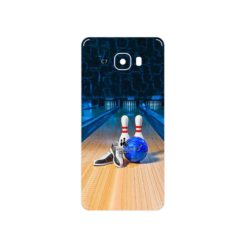 برچسب پوششی ماهوت مدل Bowling مناسب برای گوشی موبایل سامسونگ Galaxy C7