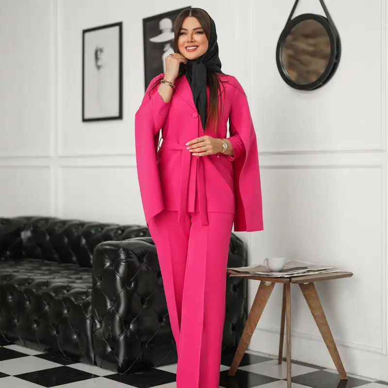 ست کت و شلوار زنانه السانا مدل بارلی کد 141280