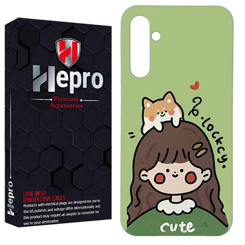 کاور هپرو مدل RC مناسب برای گوشی موبایل سامسونگ Galaxy A35