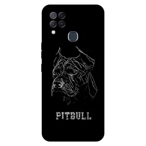 Megafone Pitbull 1883 Cover For Infinix Hot 10T / Hot 10s / Hot 10s NFC