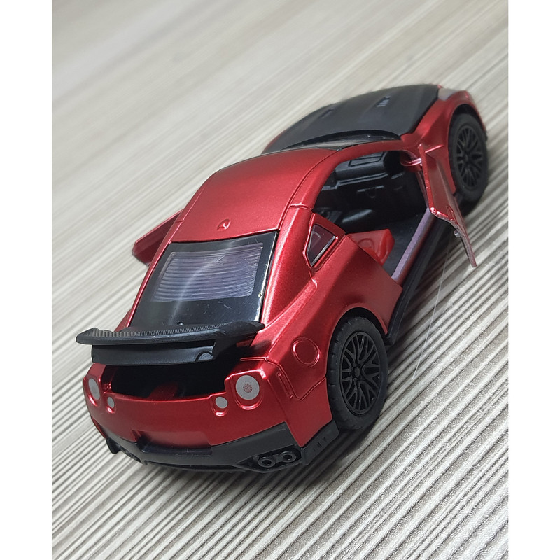 ماشین بازی مدل nissan GTR کد S21