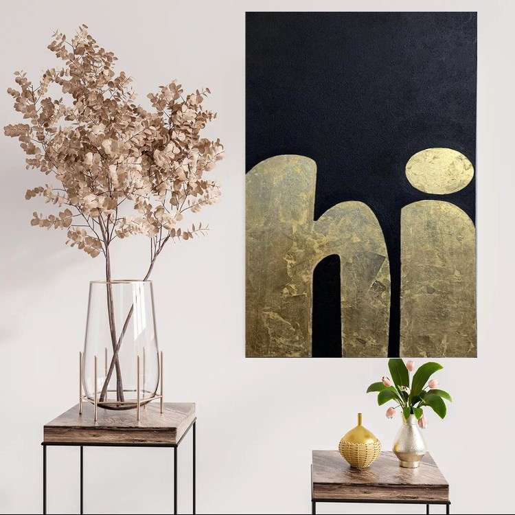 تابلو نقاشي اكروليك طرح hi كد B15
