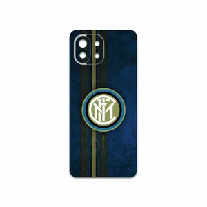 MAHOOT Inter-Milan Cover Sticker for Xiaomi MI 11 LITE