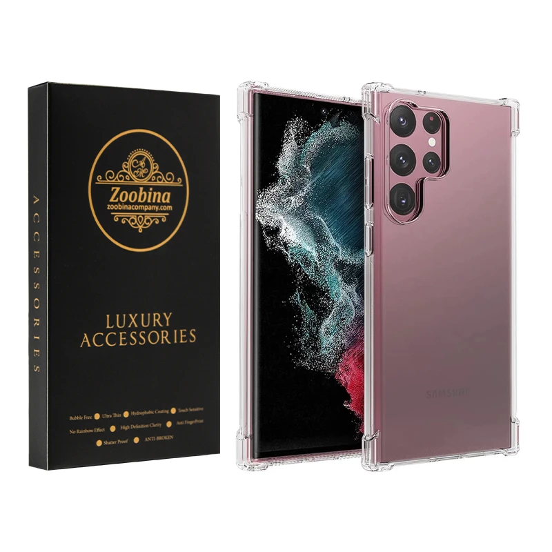   کاور زوبینا مدل Sleek مناسب برای گوشی موبایل سامسونگ Galaxy S22 Ultra