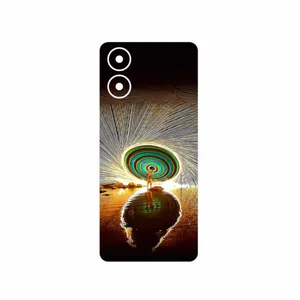 MAHOOT Night Light Fountain Cover Sticker for Motorola Moto G04s