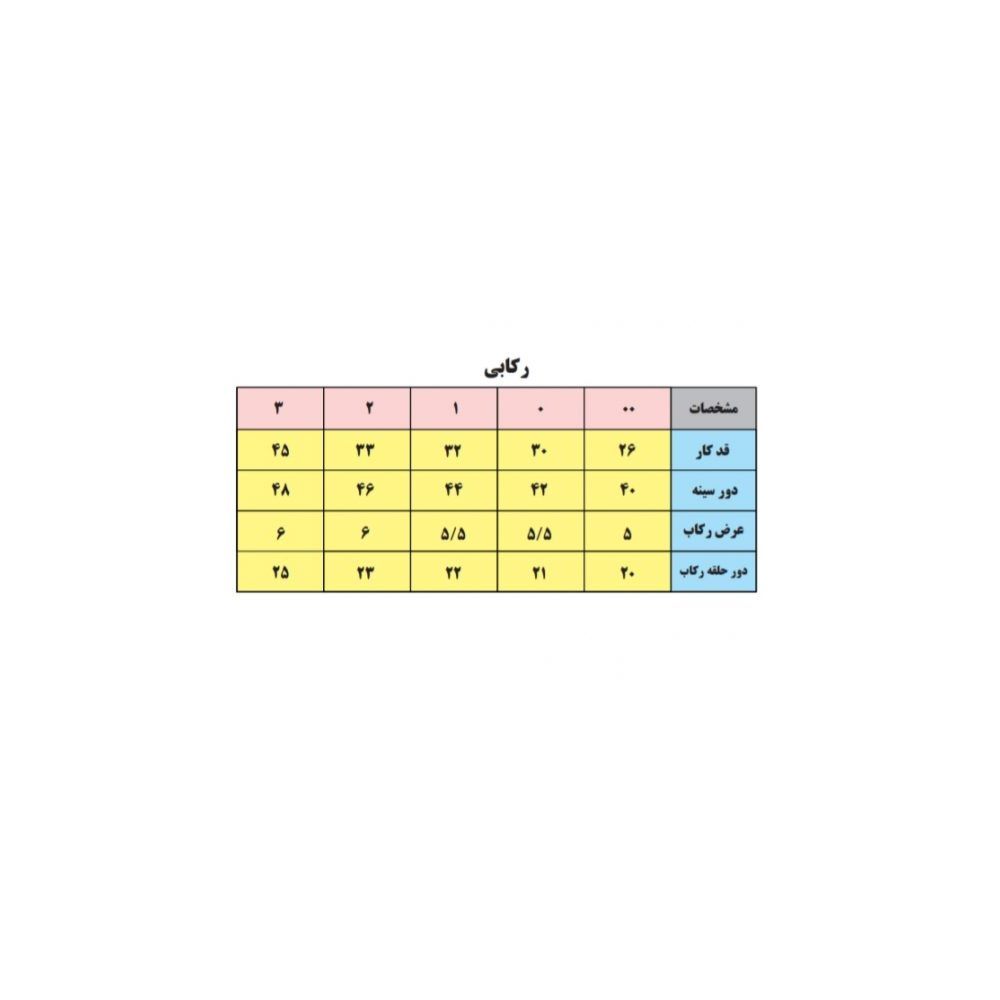 تاپ نوزادی بی بی وان مدل پاپیون کد 1 -  - 3