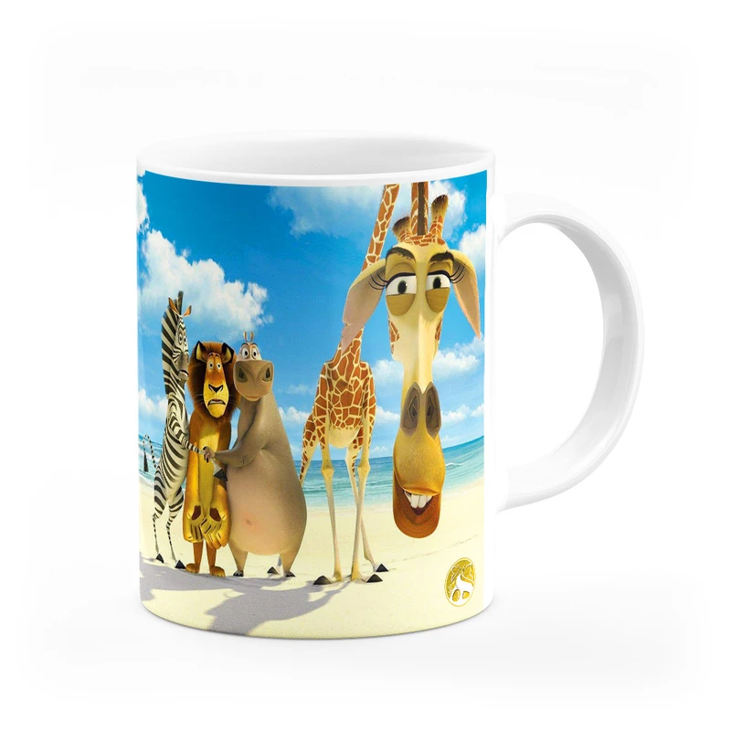 ماگ هومرو طرح انیمیشن ماداگاسکار مدل MG4239