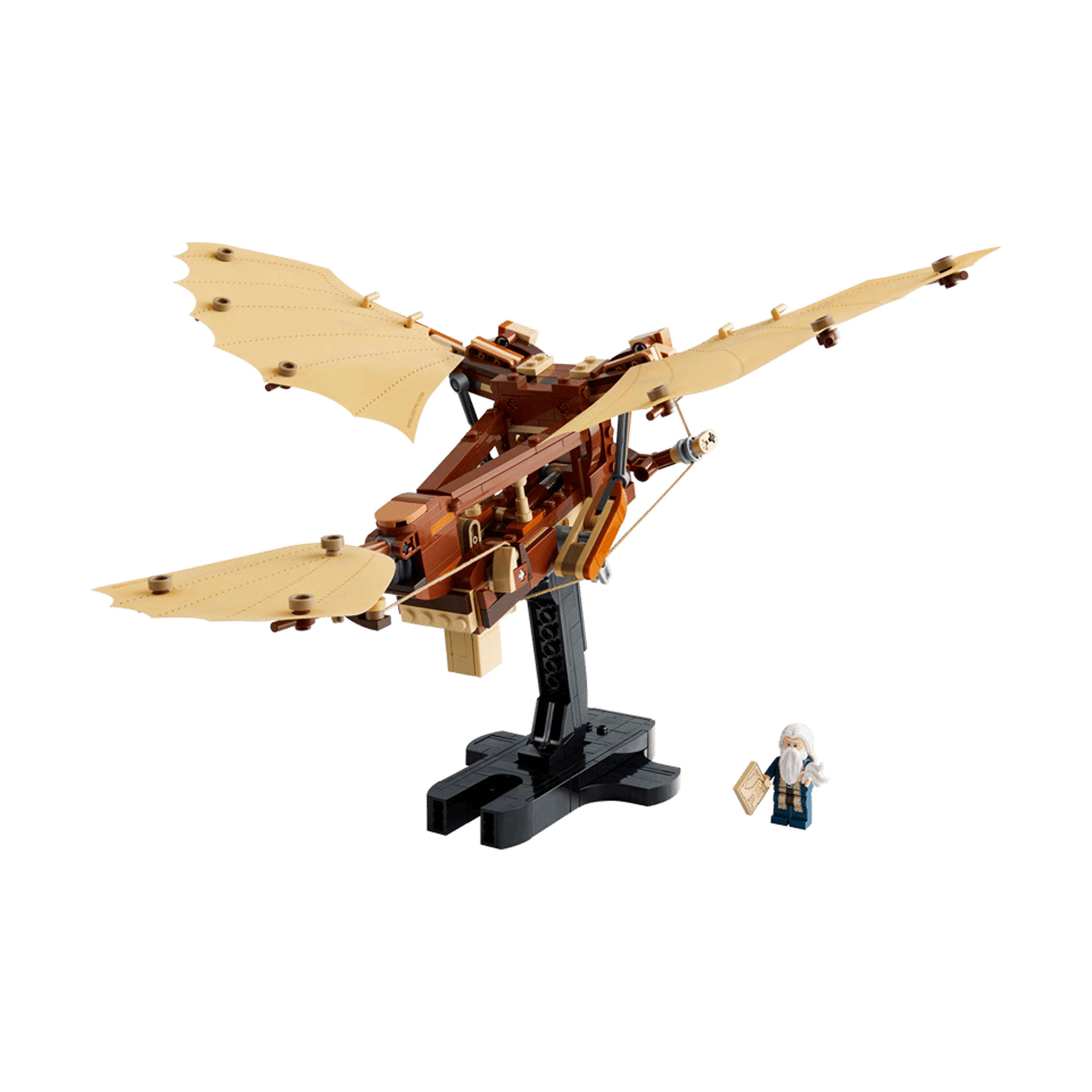 لگو 493 تکه سری Icons مدل Leonardo da Vinci Flying Machine کد 10363 لگو 493 تکه سری Icons مدل Leonardo da Vinci Flying Machine کد 10363