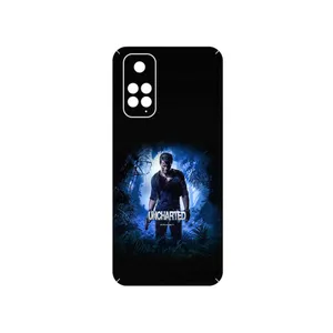 MAHOOT Uncharted Game Series Cover Sticker for Xiaomi Redmi Note 11