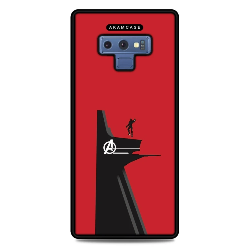 کاور آکام مدل AMC-WSGN9-IRON MAN13 مناسب برای گوشی موبایل سامسونگ Galaxy Note 9