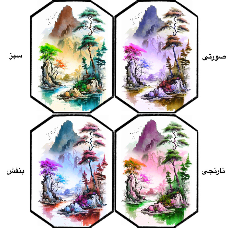 گردنبند مدل شب تاب B14 گردنبند مدل شب تاب B14
