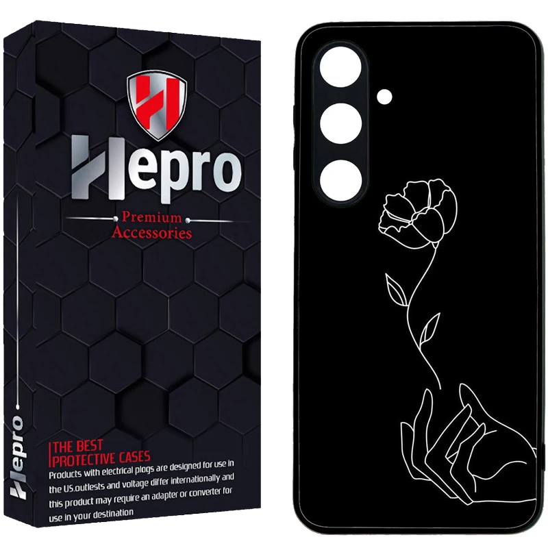 کاور هپرو طرح فانتزی مدل TPU مناسب برای گوشی موبایل سامسونگ Galaxy S24 FE