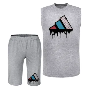 ست تاپ و شلوارک مردانه مدل A261 AD