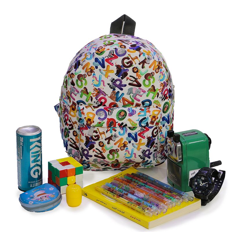 کوله پشتی بچگانه مدل PRX-4051 -  - 7