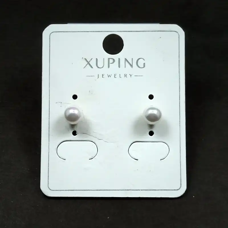 گوشواره زنانه ژوپینگ مدل مروارید xp2