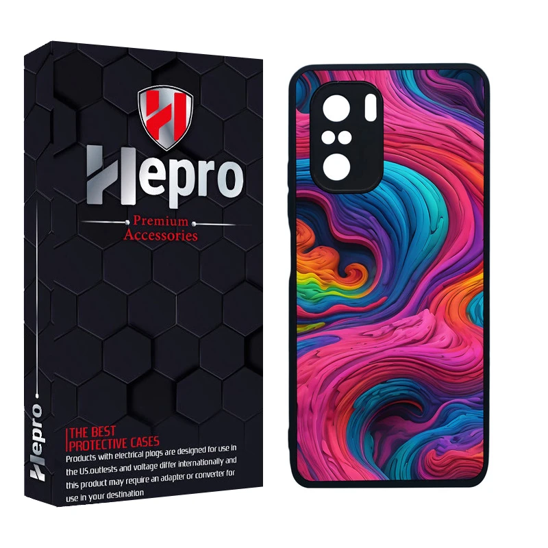 کاور هپرو طرح فانتزی مدل TPU مناسب برای گوشی موبایل شیائومی Poco F3