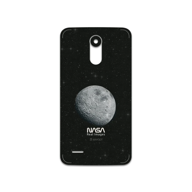 برچسب پوششی ماهوت مدل Moon-By-NASA مناسب برای گوشی موبایل ال جی Stylus 3