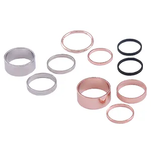 انگشتر زنانه مدل ZIAN 4301 -TA مجموعه 10 عددی