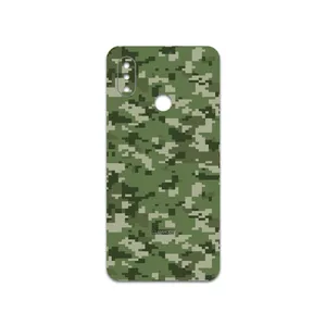 MAHOOT  Army-Green-Pixel Cover Sticker for Xiaomi Mi 8