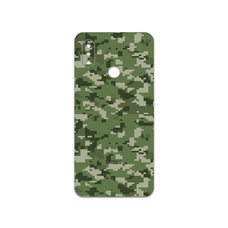 برچسب پوششی ماهوت مدل Army-Green-Pixel مناسب برای گوشی موبایل شیائومی Mi 8