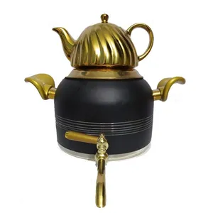 ست کتری و قوری مدل بتیس turk crom 