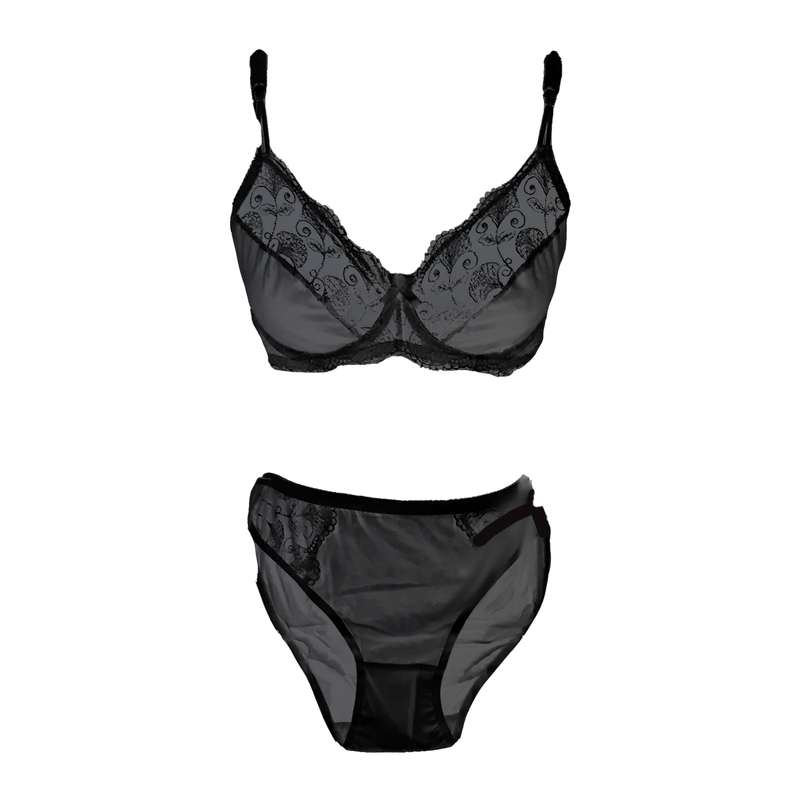 ست شورت و سوتین زنانه مدل 322