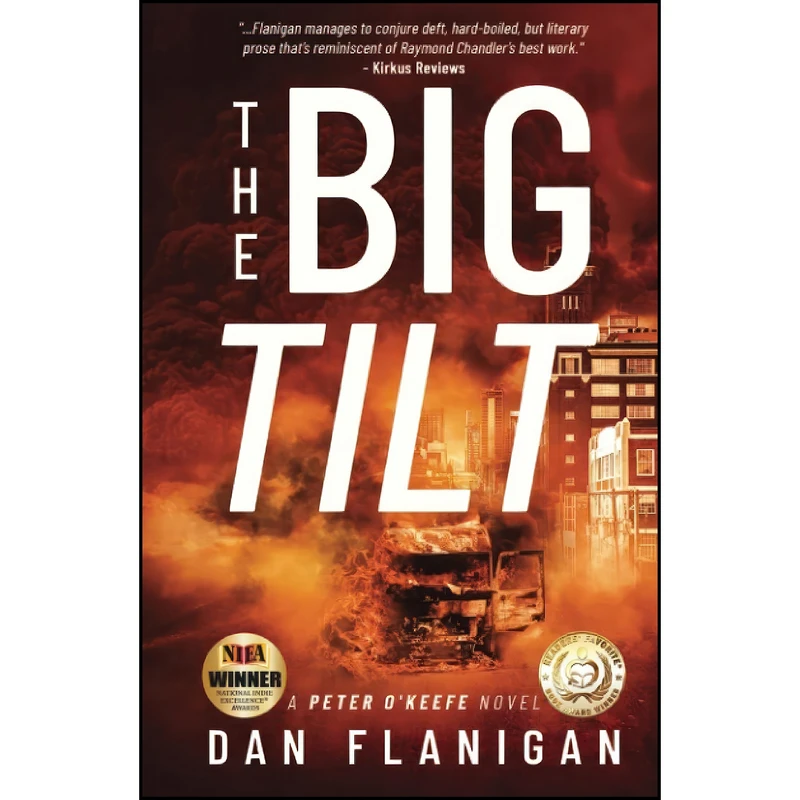 کتاب The Big Tilt  اثر Dan Flanigan انتشارات تازه ها