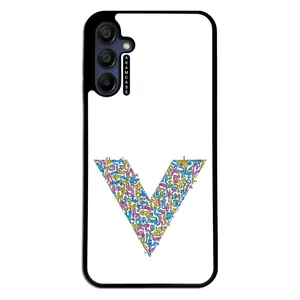 AKAM AMC-WSGA15-ALPHADOODLEBET-22 Cover For Samsung Galaxy A15