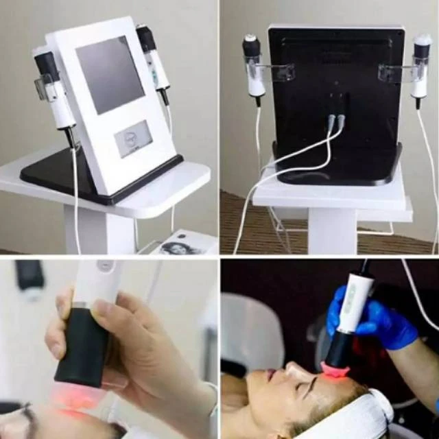 عکس شماره 5 : دستگاه جوانساز پوست مدل پلاژن سه هندپیس