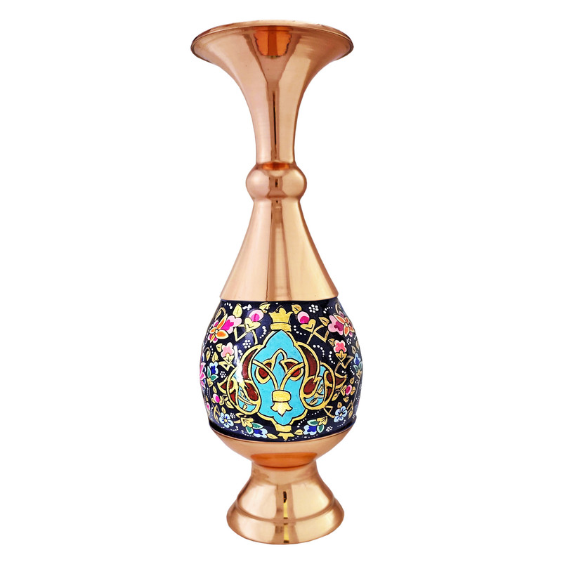گلدان مسی مدل پرداز کد JR-gold20