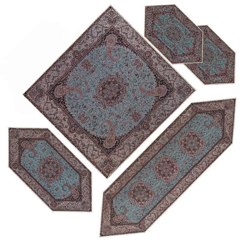 ست 5 تکه ترمه کد SBZ_1