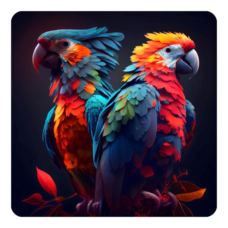 مگنت کاکتی طرح حیوانات رنگی مدل mp25912