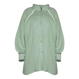 مانتو شومیزی زنانه مدل 8058