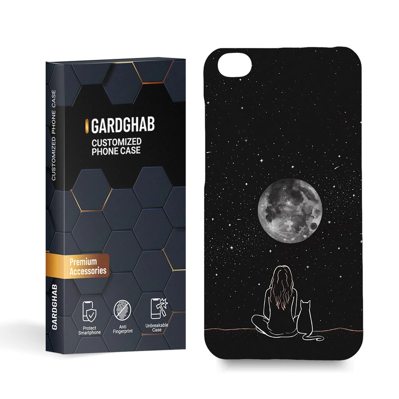 کاور گارد قاب مدل دخترانه مناسب برای گوشی موبایل شیائومی REDMI GO