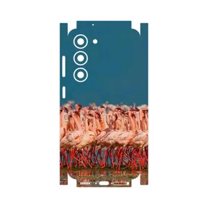 MAHOOT Flamingo-FullSkin Cover Sticker for Samsung Galaxy S23