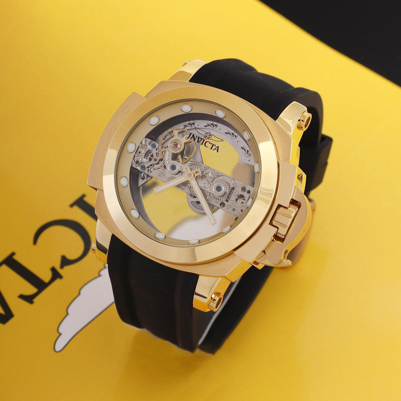 ساعت مچی عقربه‌ای مردانه اتوماتیک اینویکتا مدل 24707M