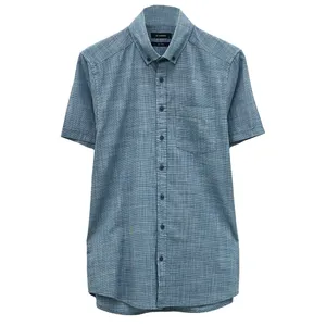 پیراهن آستین کوتاه مردانه ال سی وایکیکی مدل S20676Z8
