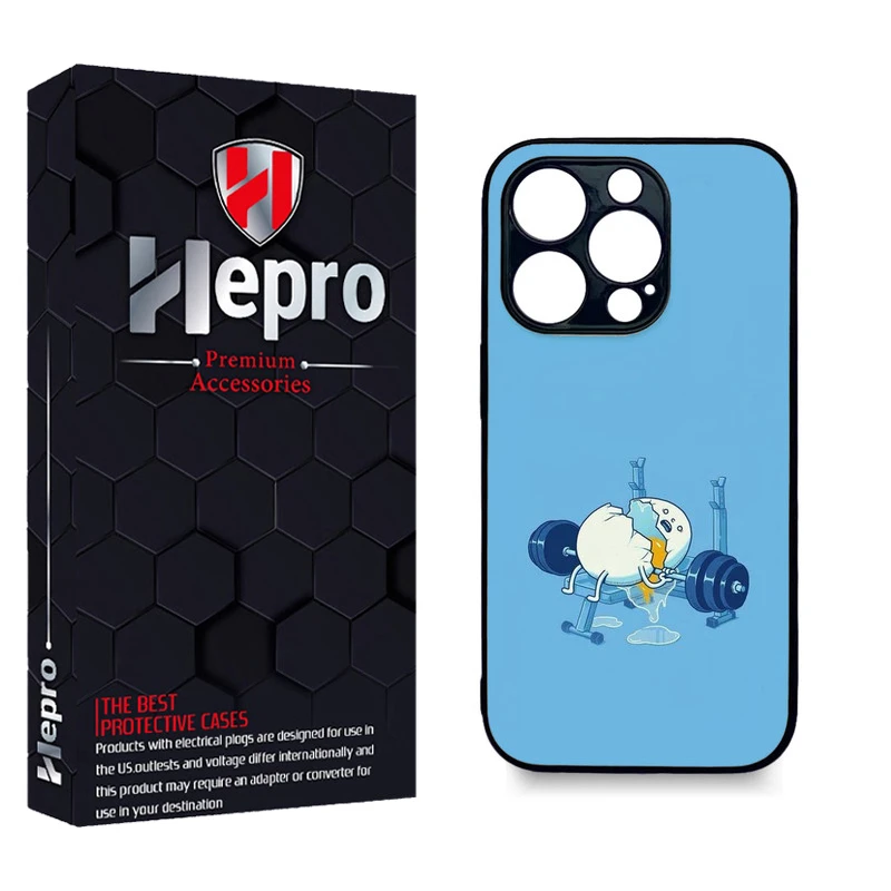 کاور هپرو طرح فانتزی مدل TPU مناسب برای گوشی موبایل اپل IPHONE 13 PRO MAX