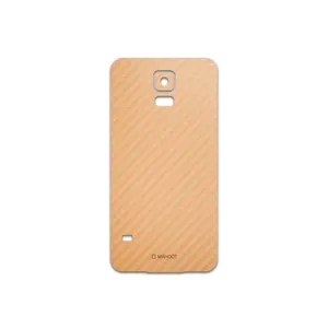MAHOOT Titanium-Fiber Cover Sticker for Samsung Galaxy S5