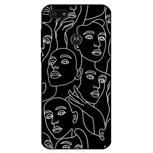 Megafone 7762 Cover For Motorola Moto E6 Play 