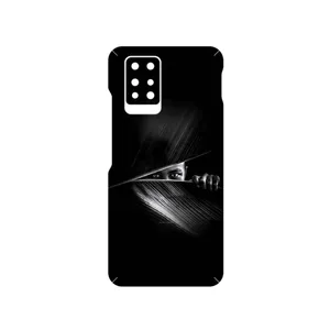 MAHOOT Black Portrait Cover Sticker for Infinix Note 10 Pro