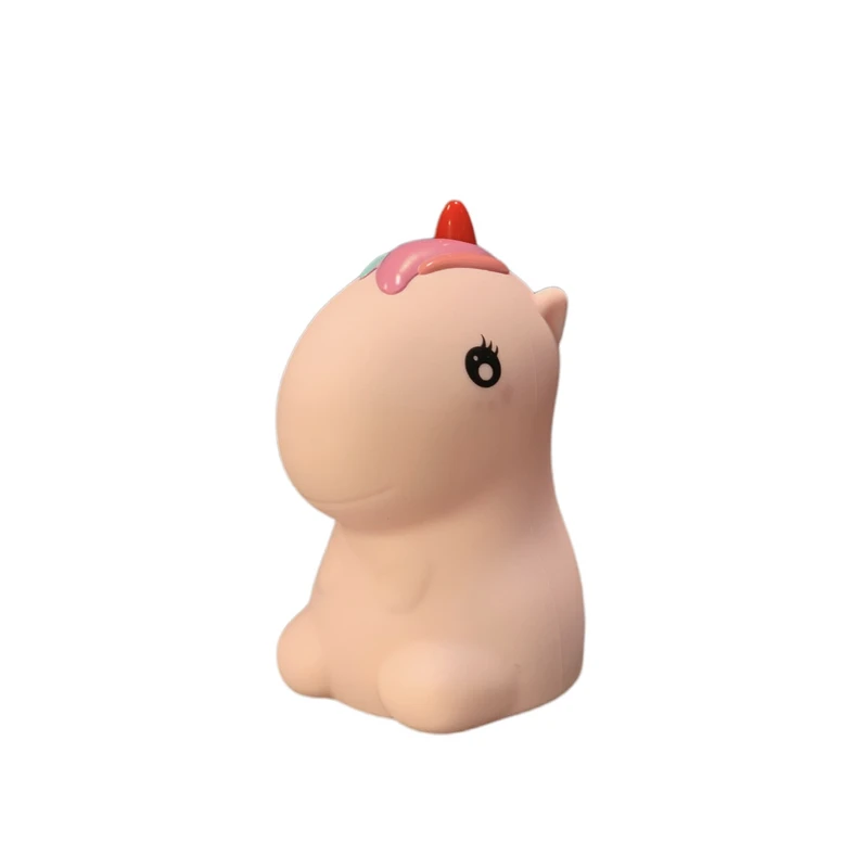 چراغ خواب اتاق کودک مدل اسب تک شاخ