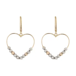 گوشواره طلا 18 عیار زنانه مایا ماهک مدل ME1145